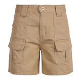 KYLETHOMASW  -  Y2k Vintage Streetwear Cargo Denim Shorts Women American Retro Harajuku Solid Loose Jeans Casual Pocket Summer Chic