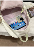 KYLETHOMASW  -  New Waterproof Nylon Women Backpack Solid Color Casual Backpacks for Teenagers Girl Women Large Capacity Ladies Schoolbag