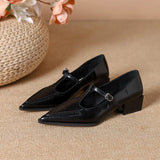 KYLETHOMASW  -  Shoes On Heels Female Footwear Pointed Toe Clogs Platform Shallow Mouth Casual Sneaker Fashion Women's Dress New Creepers S