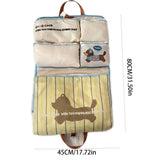 KYLETHOMASW  -  Large Capacity Travel Storage Bag Divided Storage Hanging Luggage Organizing Bag Space Saving Moisture-proof Handheld Sorage Bag