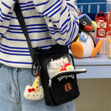 KYLETHOMASW  -  Kawaii Style Mini Crossbody Bag Casual Daily & Phone Crossbody Bags Girls Cute New Trend Fashion Handbags and Purses