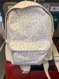 Kylethomasw  -  America Vintage Floral Print School Bag Ladies Spring Sweet Cute Shoulder-Bag New Trendy Harajuku Backpack Bags for Woman