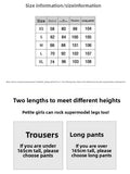 KYLETHOMASW  -  Tall Extended American Retro Spice Girl Low Waist Slightly Pulled Jeans Women's Summer Leg Elastic Straight Flared Pants