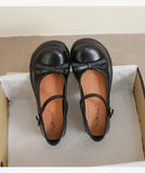 KYLETHOMASW  -  New Style Women Pumps Mary Janes Shoes Fashion Elegant Chunky Platform High Heels Women Shoes Bow Ankle Buckle Party Shoes