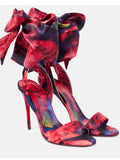 KYLETHOMASW  -  European and American Summer New Ankle Strap Women's Slim High-heeled Sandals Fashionable and Sexy Party Wedding Sandals