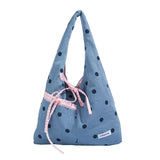 KYLETHOMASW  -  Women Soft Nylon Large Capacity Tote Bag Casual Fashion Hobo Shoulder Purse Summer New Female Simple Trend Y2K Handbags