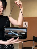 KYLETHOMASW  -  All-match Simple Fahion Shoulder Bag Women's 2025 New Popular Messenger Handbag Fashion Simple Pu Leather Crossbody Bags