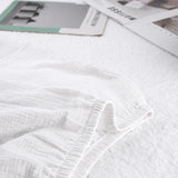 KYLETHOMASW  -  spring and summer Europe and America sexy neck vest pajamas sleeveless double yarn shorts set women's loungewear