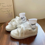 KYLETHOMASW  -  Shoes Woman 2025 All-Match Casual Female Sneakers Modis New Cute Leisure All-Match Shoes Woman 2025 Modis Casual Female Sneakers