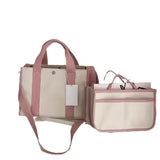 KYLETHOMASW  -  Korean Instagram Mommy Bag New Canvas One Shoulder Diagonal Straddle Bag Large Capacity Multi functional Mom and Baby Bag