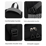 KYLETHOMASW  -  Multi-Compartment Student Backpack Large Capacity Wide Straps School Bag Lightweight Wear-resistant Children's Shoulder Backpack