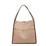 Kylethomasw Popular Bucket Female Shoulder Bag New Fashion Luxury Brand Crossbody Bag Versatile Wide Strap Women's Designer Shoulder Bag