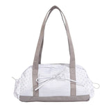 KYLETHOMASW  -  Star Striped Shoulder Bag New Travel Commuting Underarm Bags Women's Large Capacity Boston Handbag