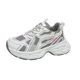 KYLETHOMASW  -  Sports Shoes Women Sneakers 2025 Spring New Style, Thick Sole Height Increasing, Versatile And Walking Shoes Casual Sports Shoes