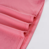 KYLETHOMASW  -  Fashion Solid Halter Beading Slim Fit Causal Women T-Shirts Chic Y2k Simple All-Match Summer New Blouses