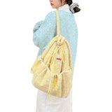 Kylethomasw Trendy Backpack Tarvel Rucksack Comfortable and Easy to Carry Suitable for Girls