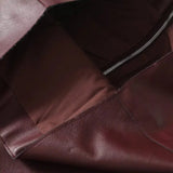 KYLETHOMASW  -  Winter French Minimalist Burgundy Leather Skirt With High Waist Zippers Straight Leg Mini Skirts Womens