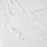 KYLETHOMASW  -  Fashion Floral Print Elegant French Chic Women Skirts Summer Causal Slim Fit Ribbons Skirts