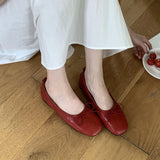 KYLETHOMASW  -  New Spring Fashion Butterfly-Knot Women Ballet Flats Shoes Shallow Female Soft Footwear Dress Ladies Flats Slip On Shoes