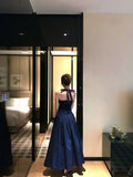KYLETHOMASW  -  2025 Backless Cross Hanging Neck Dress Women Summer Pure Desire To Tuck in Waist Swing Long Design A-line Vestidos