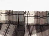 KYLETHOMASW  -  Retro Plaid Mini Skirt Women's New Design Casual Sexy High Waist Pleated Asymmetrical Midi Skirt Street Style Trendy
