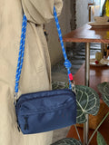 KYLETHOMASW  -  Japanese Waterproof Oxford Cloth Nylon Small Square Bag New Lightweight Casual Crossbody Outdoor Commuting Shoulder Bags