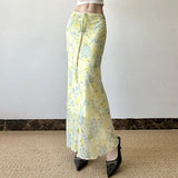 KYLETHOMASW  -  New Fashionable Floral Skirt Sexy Hot Girl