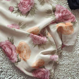 KYLETHOMASW  -  floral printed mini dress V-neck ruffled neckine sexy women party dress new bohemian spring summer dress