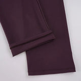 KYLETHOMASW  -  Spice Girl Suspender Vest Low Waist Skinny Hip Wrap Pants Two-piece Set Solid Color Simple Casual Sports Suit
