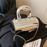 KYLETHOMASW  -  Women Handbag Bag Metal Handles Wallet Shoulder Bag Large Capacity Party Clutches Vintage Style Everyday Shoulder Bag Daily Bag