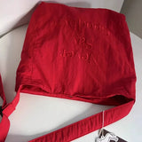 KYLETHOMASW  -  Men and Women Streetwear Travel Crossbody Bags Korean Letter Embroidery Y2k Handbags Trendy Casual All Match Shoulder Bag Women