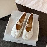 KYLETHOMASW  -  New Women's Shoes Fashion Japanese Style Casual Shoes for Woman Comfort Shallow Flat Shoe Designer Shoes Zapatos De Mujer