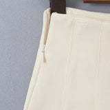 KYLETHOMASW  -  New Arrival Ins Fashion Blogger Retro High Waisted Wide Leg Pants Women Casual Trousers Fashion Ladies Clothes