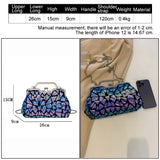 Kylethomasw Sequin Clutch Bags For Women Fashion Glitter Women Handbags For Women 2023 Wedding Evening Bag Sequined Party Crossbody Bags