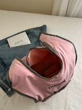 KYLETHOMASW  -  Korean Niche Lazy Style Backpack, Versatile, Casual, Lightweight, Multi-Purpose Backpack, Wide Shoulder Strap, Heart Student Cla