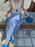 KYLETHOMASW  -    Summer Sweet Daily Skirts Women Flowers Chic Loose Elegant High Waist 2024 Streetwear Casual Sweet New Slim