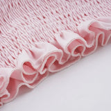 KYLETHOMASW  -  Y2k Summer V Neck Long Sleeve Solid Lace Patchwork Streetwear Slight Strech Women Clothing