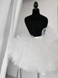 KYLETHOMASW  -  Fairy Princess Dress Sweet Girl Women's Pink Polka Dot Off Shoulder Big Bow Trailing Puffy Short Birthday Party Lolita Dresses
