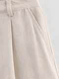 KYLETHOMASW  -  Versatile Loose High Waisted Casual Shorts Women Summer pantalones cortos