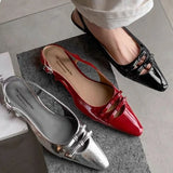 KYLETHOMASW  -  Designer Summer Cover Toe Women Sandals Fashion Butterfly-knot Dress Shoes Women's Low Heel Stripper Party Sandalias