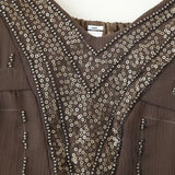 KYLETHOMASW  -  Summer New Women's Clothing Beaded Sequin Embroidered Suspender Dress