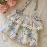 KYLETHOMASW  -  Versatile Flower Lace Underarm Bag for Women 2025 New Large Capacity Casual Versatile Handbag Commuter Bags