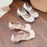 KIylethomasw New Spring Autumn Mary Jane Shoes Fashion Shallow Round Toe Mid Heel Shoes Ladies Elegant Outdoor Single Pumps Shoes