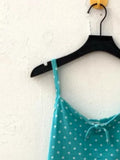 KYLETHOMASW  -  Japanese Polka Dot Y2k Aesthetic Women Tank Top Summer Vintage Sweet Bow Vest Harajuku Casual Backless Cropped Camisole
