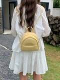 KYLETHOMASW  -  Soft pu leather women backpack small Casual Travel ladies backpack Fashion female School bag for girls bagpack mochila Daypack