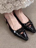 KYLETHOMASW  -  Designer Summer Cover Toe Women Sandals Fashion Butterfly-knot Dress Shoes Women's Low Heel Stripper Party Sandalias