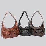 Kylethomasw Advanced Bag daily relaxtion commuting lare capacity New Trend Locomotive Fashion Shoulder Versatile Crossbody Women