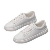 KYLETHOMASW  -  New Women's Shoes Fashion Classic Round Head Casual Shoes for Woman Exquisite Lace Chunky Sneakers Designer Shoes Zapatos Mujer