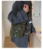 KYLETHOMASW  -  Lamb Wool Kawaii Vintage Harajuku Crossbody Bag Sweet Y2k Aesthetic All Match Handbags Casual Fashion Grunge Shoulder Bags Women