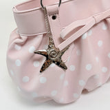 KYLETHOMASW  -  Women's Small Polka Dot Ruched Bow Shoulder Bag Sweet Retro Aesthetic Daily Dating Shopping Underarm Bag New Trend Handbags